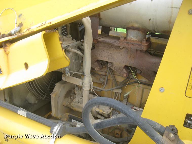 image for item DC1289 2004 John Deere 310G backhoe