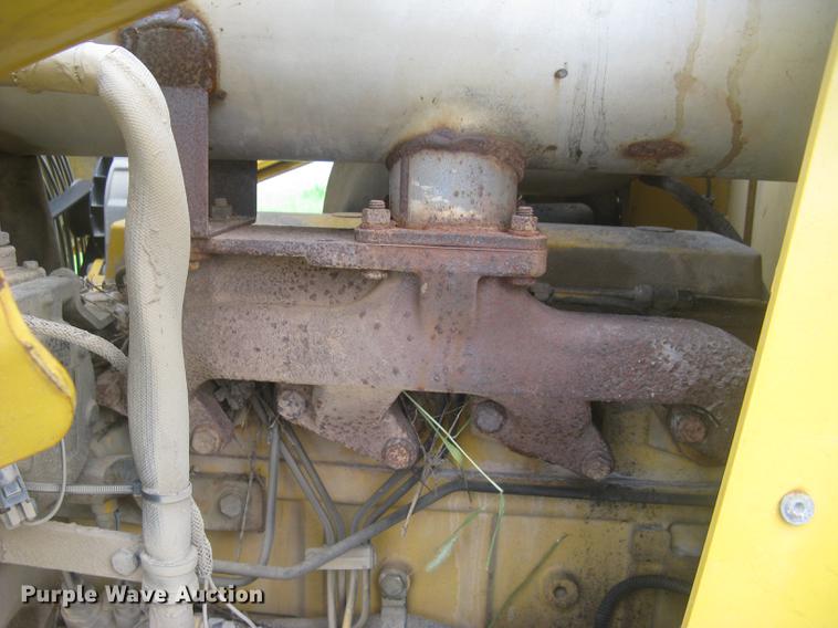 image for item DC1289 2004 John Deere 310G backhoe