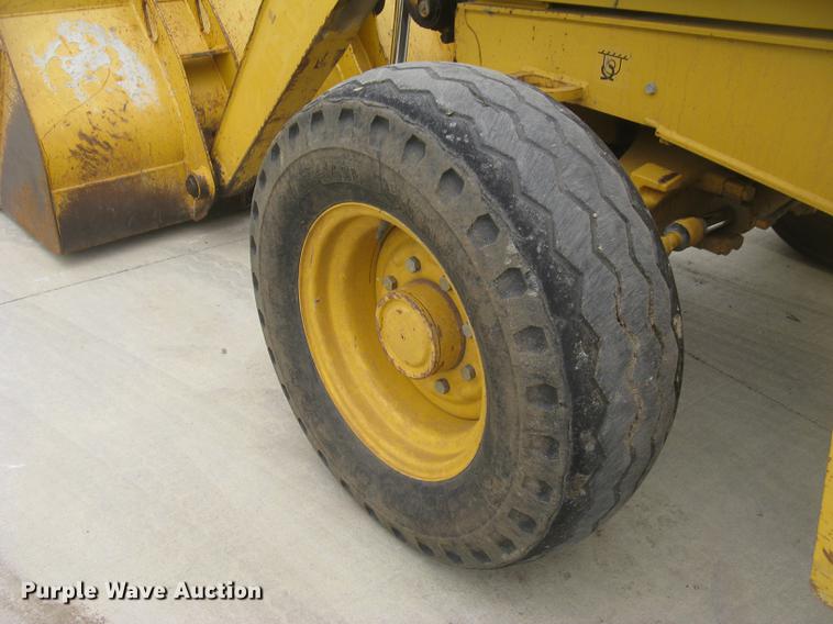 image for item DC1289 2004 John Deere 310G backhoe