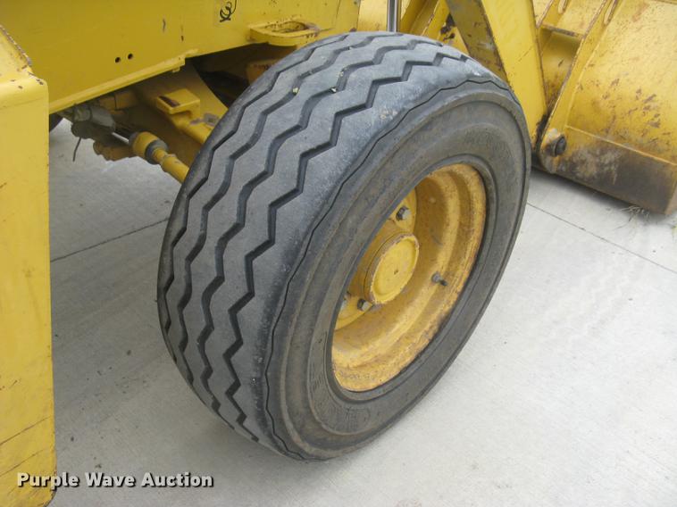 image for item DC1289 2004 John Deere 310G backhoe