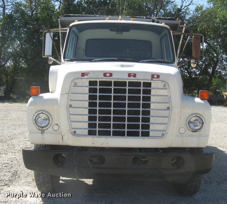 image for item DC1290 1977 Ford 8000 dump truck