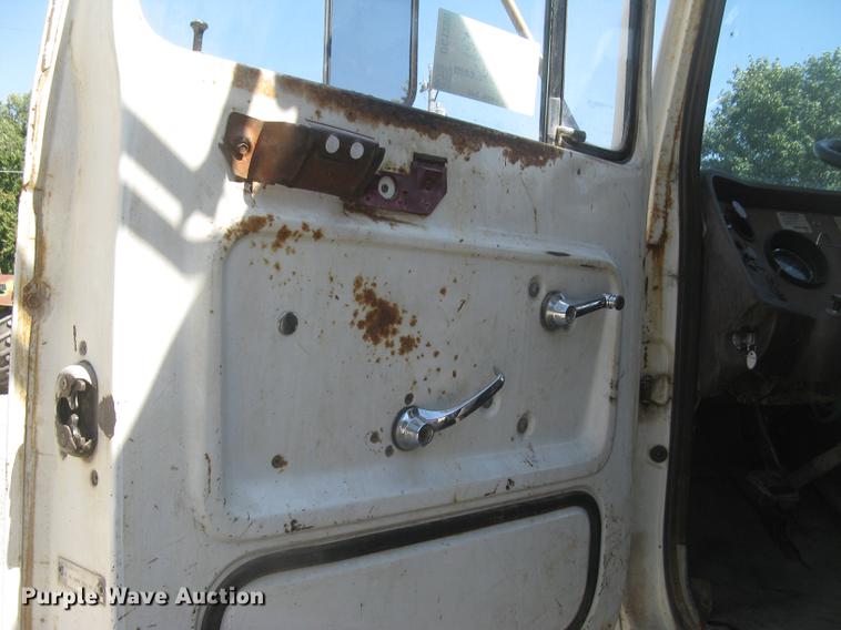 image for item DC1290 1977 Ford 8000 dump truck