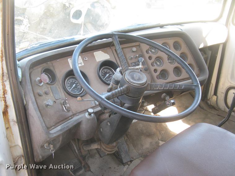 image for item DC1290 1977 Ford 8000 dump truck