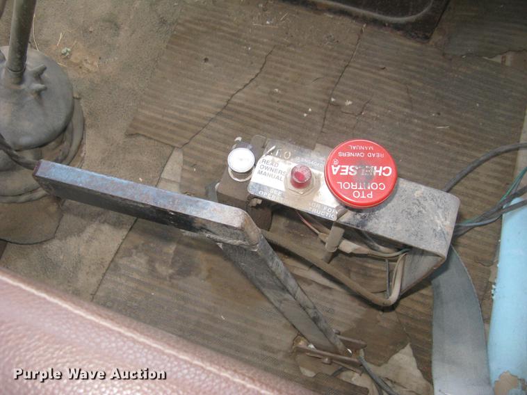 image for item DC1290 1977 Ford 8000 dump truck