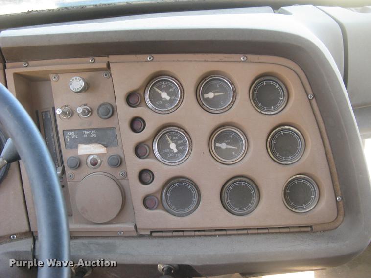 image for item DC1290 1977 Ford 8000 dump truck