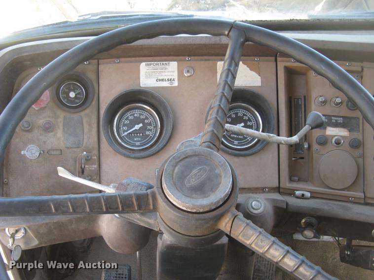 image for item DC1290 1977 Ford 8000 dump truck