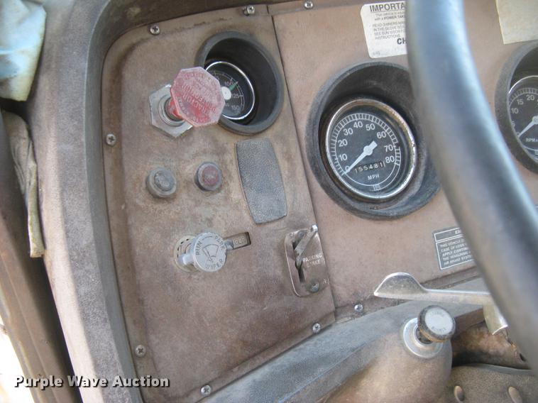 image for item DC1290 1977 Ford 8000 dump truck