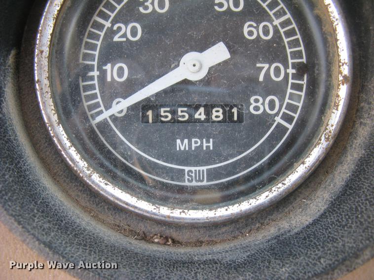 image for item DC1290 1977 Ford 8000 dump truck