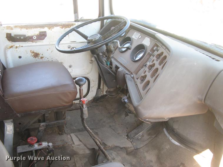 image for item DC1290 1977 Ford 8000 dump truck