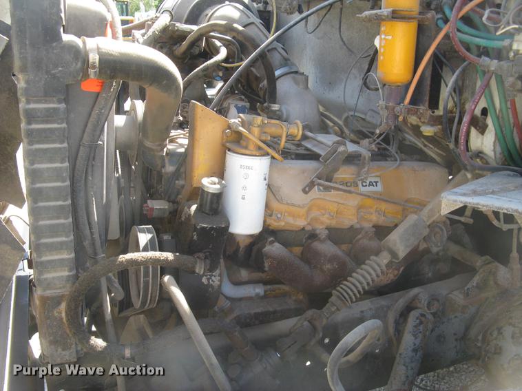 image for item DC1290 1977 Ford 8000 dump truck