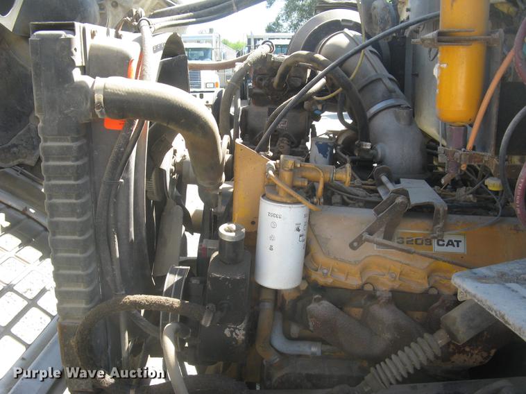 image for item DC1290 1977 Ford 8000 dump truck