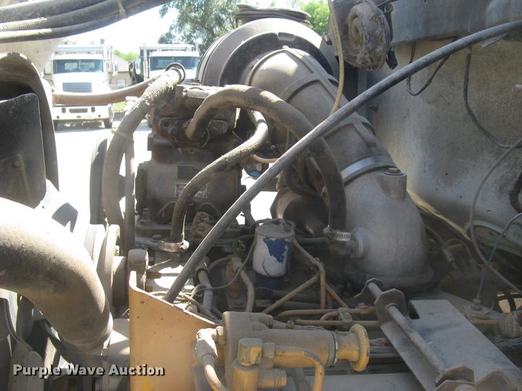 image for item DC1290 1977 Ford 8000 dump truck