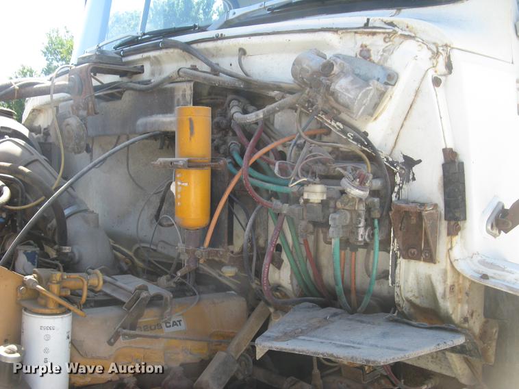 image for item DC1290 1977 Ford 8000 dump truck