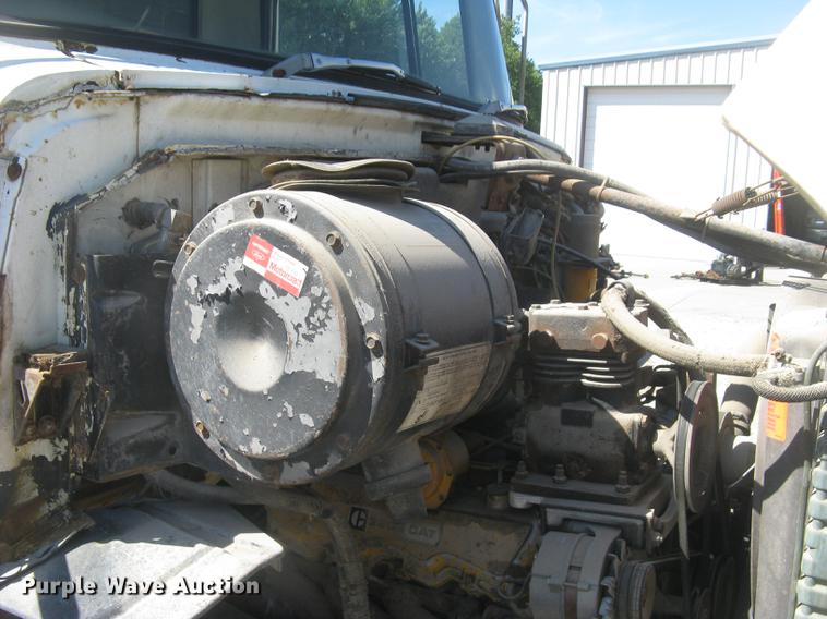 image for item DC1290 1977 Ford 8000 dump truck