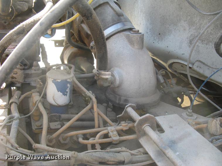 image for item DC1290 1977 Ford 8000 dump truck