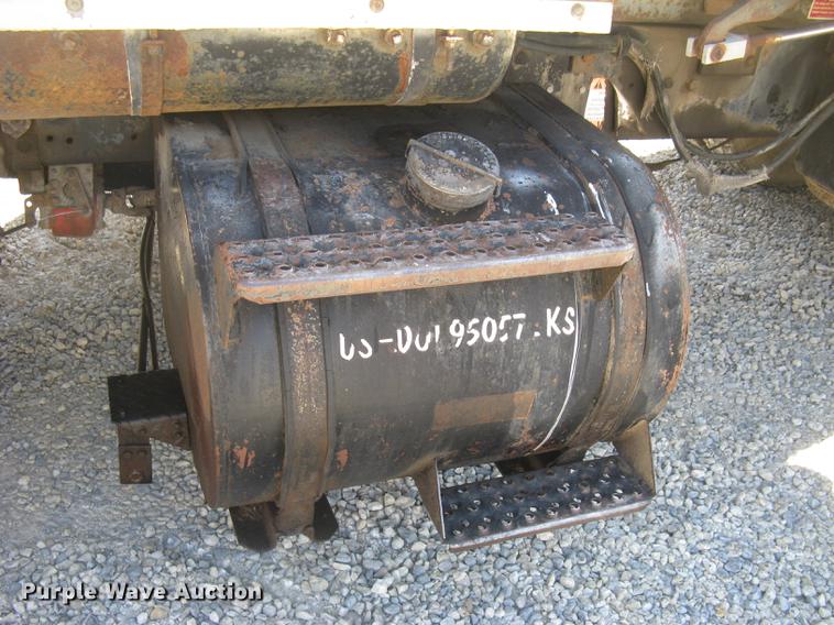 image for item DC1290 1977 Ford 8000 dump truck