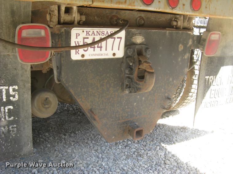 image for item DC1290 1977 Ford 8000 dump truck