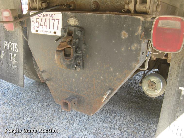 image for item DC1290 1977 Ford 8000 dump truck