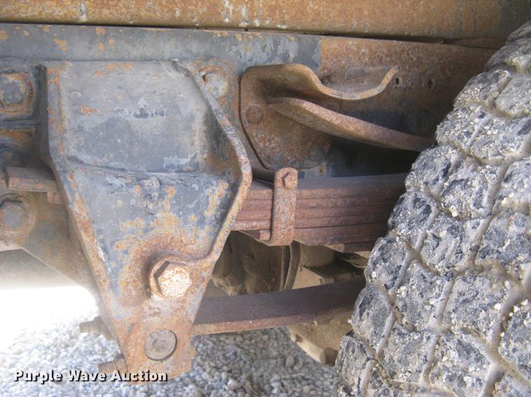 image for item DC1290 1977 Ford 8000 dump truck