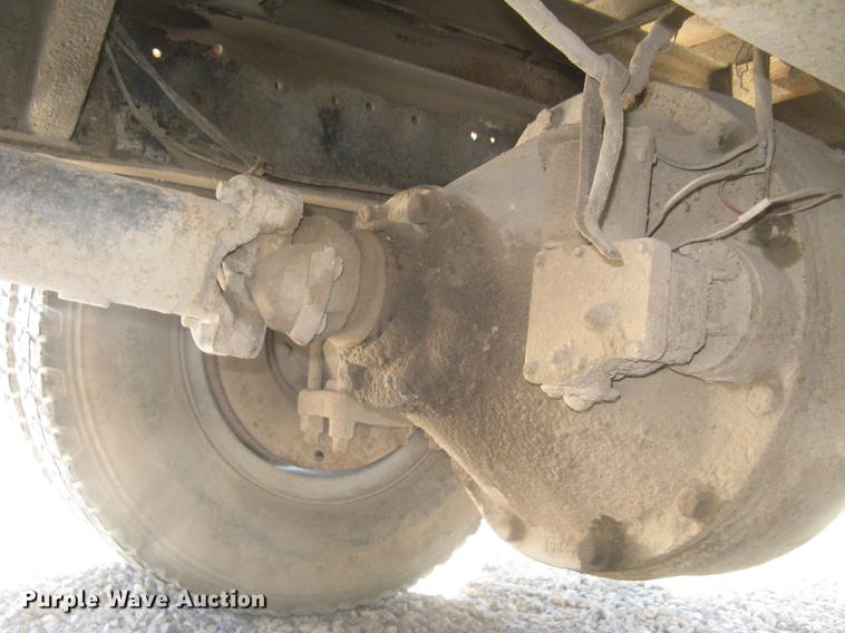 image for item DC1290 1977 Ford 8000 dump truck