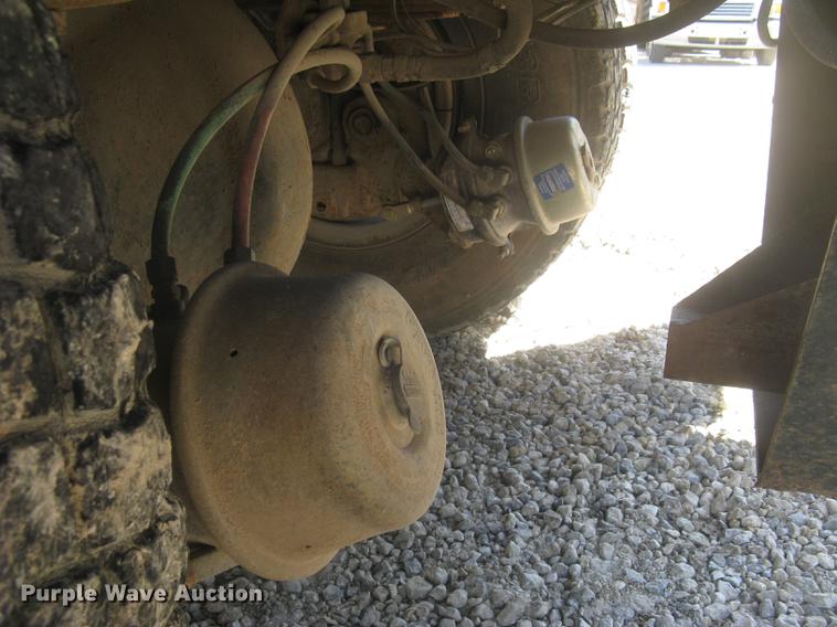 image for item DC1290 1977 Ford 8000 dump truck