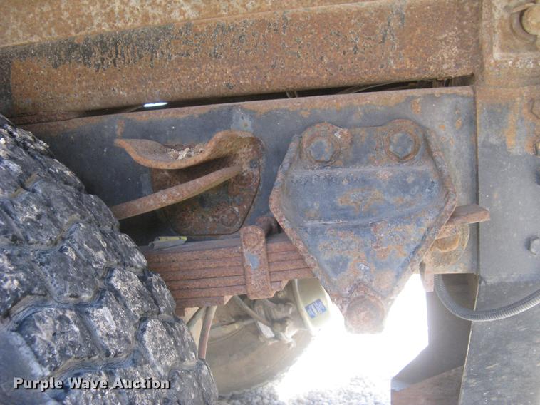 image for item DC1290 1977 Ford 8000 dump truck