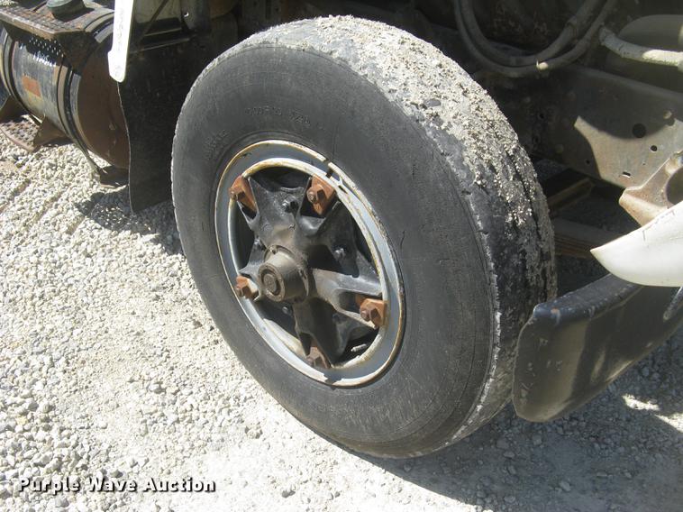 image for item DC1290 1977 Ford 8000 dump truck