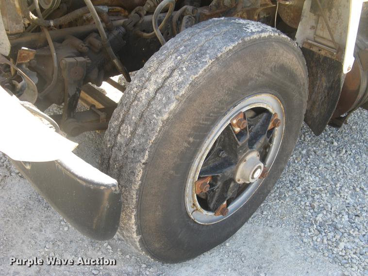 image for item DC1290 1977 Ford 8000 dump truck