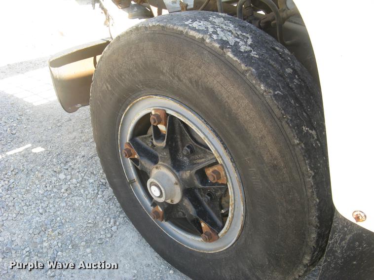 image for item DC1290 1977 Ford 8000 dump truck