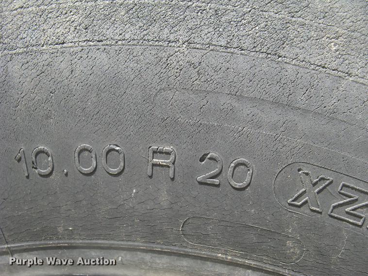 image for item DC1290 1977 Ford 8000 dump truck