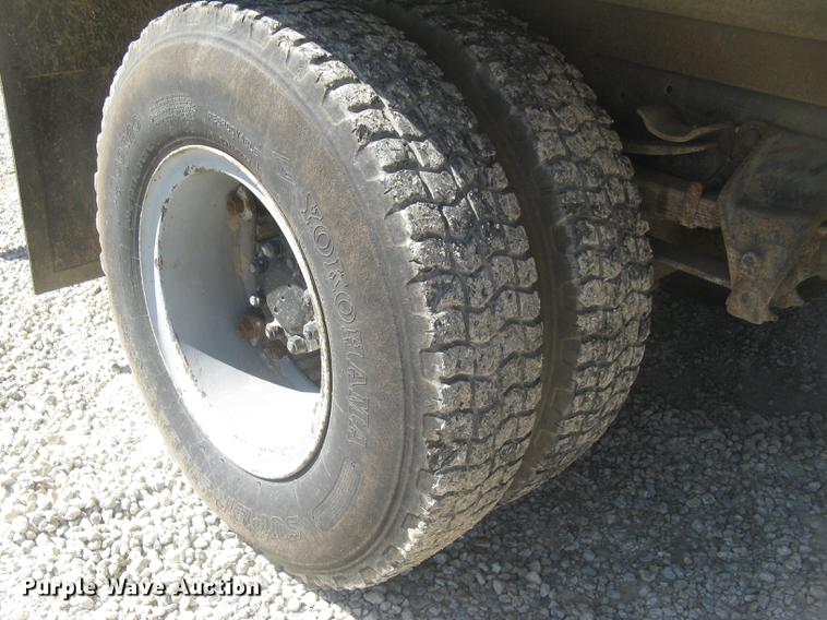 image for item DC1290 1977 Ford 8000 dump truck