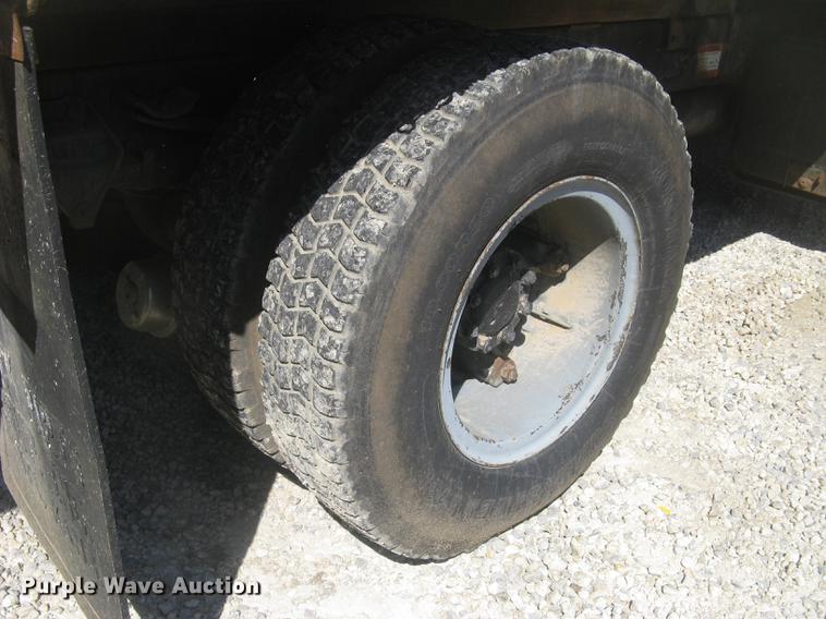 image for item DC1290 1977 Ford 8000 dump truck