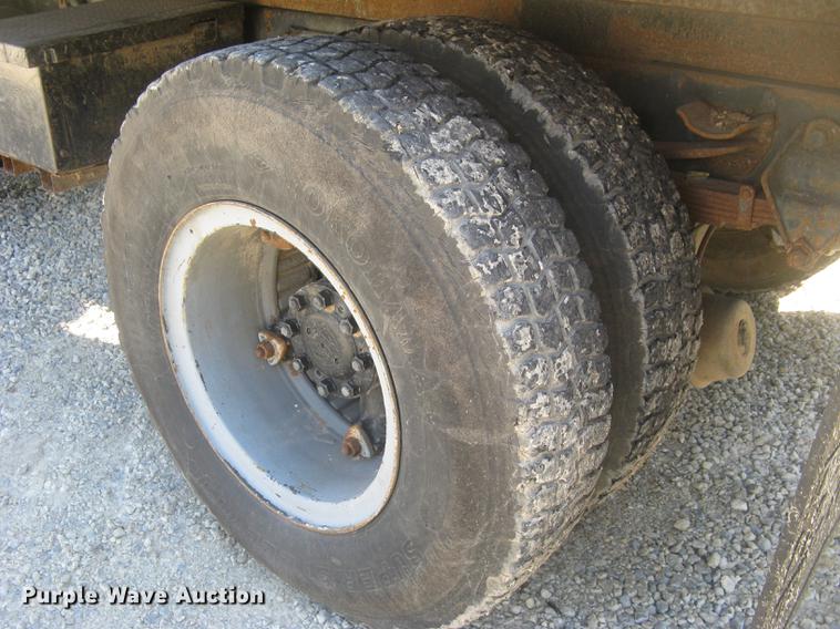 image for item DC1290 1977 Ford 8000 dump truck