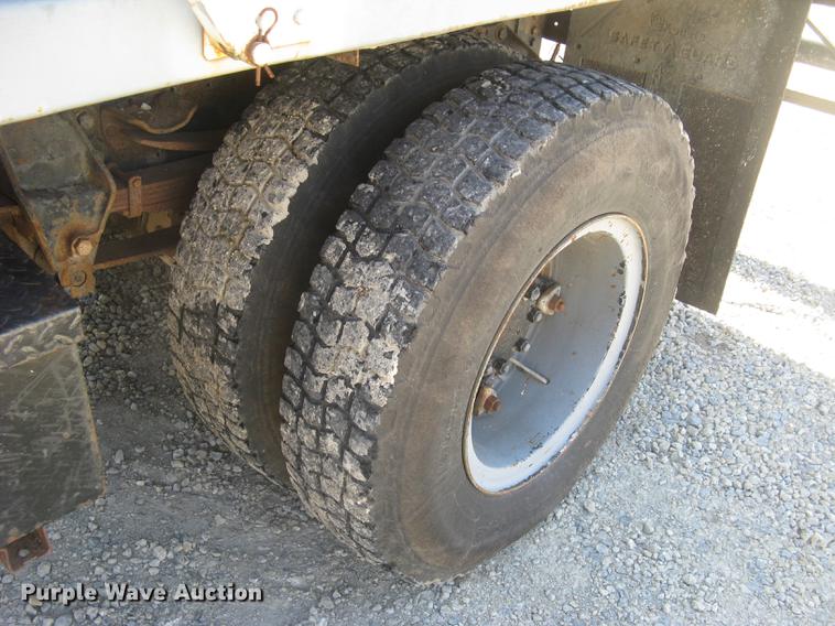 image for item DC1290 1977 Ford 8000 dump truck