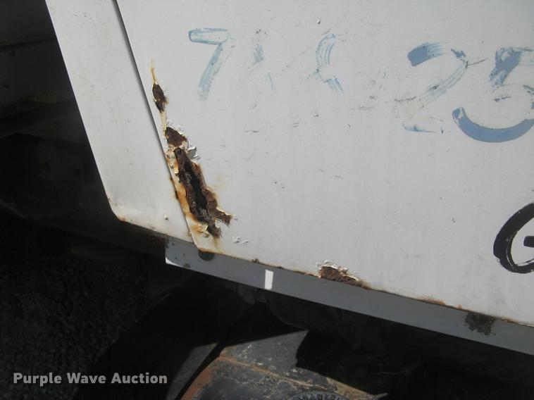 image for item DC1290 1977 Ford 8000 dump truck