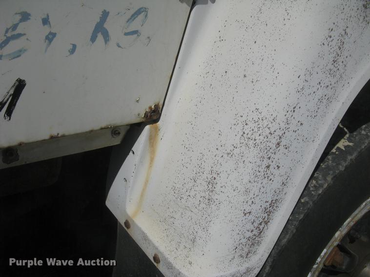 image for item DC1290 1977 Ford 8000 dump truck