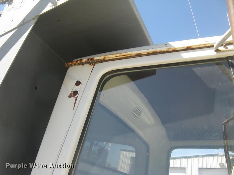 image for item DC1290 1977 Ford 8000 dump truck