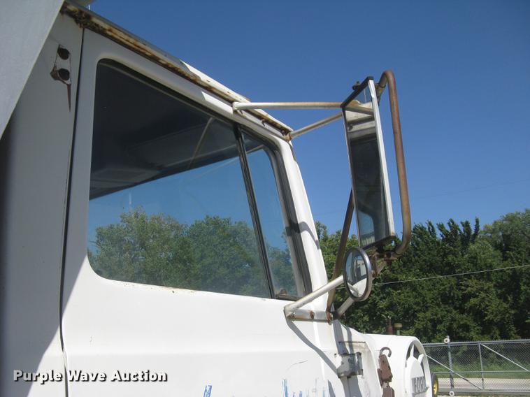 image for item DC1290 1977 Ford 8000 dump truck