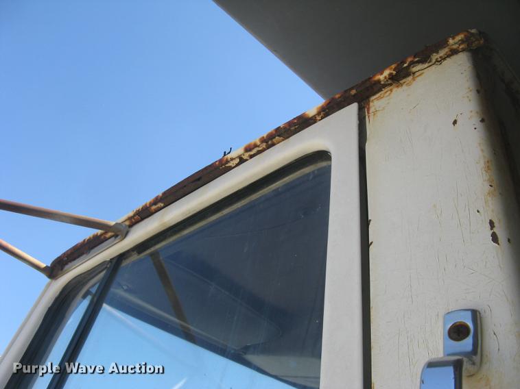 image for item DC1290 1977 Ford 8000 dump truck