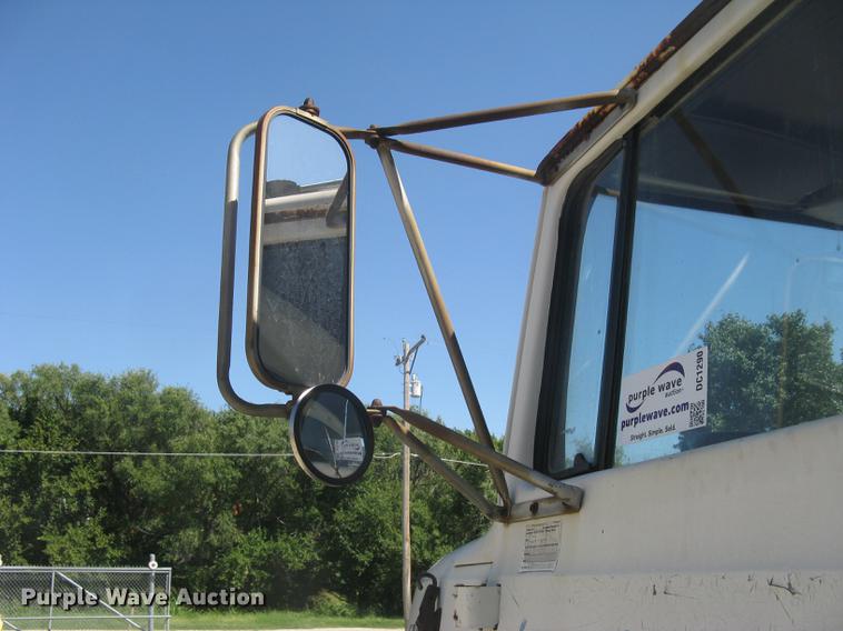 image for item DC1290 1977 Ford 8000 dump truck