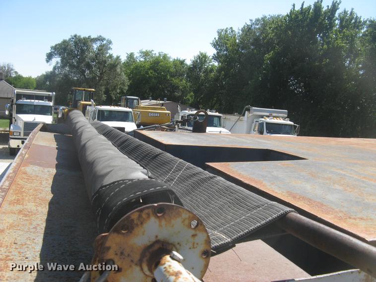 image for item DC1290 1977 Ford 8000 dump truck