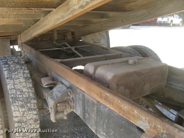 image for item DC1290 1977 Ford 8000 dump truck