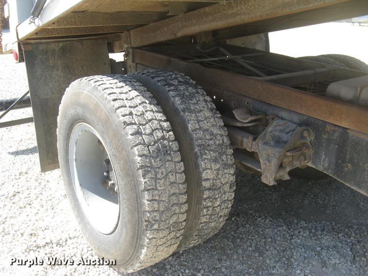 image for item DC1290 1977 Ford 8000 dump truck