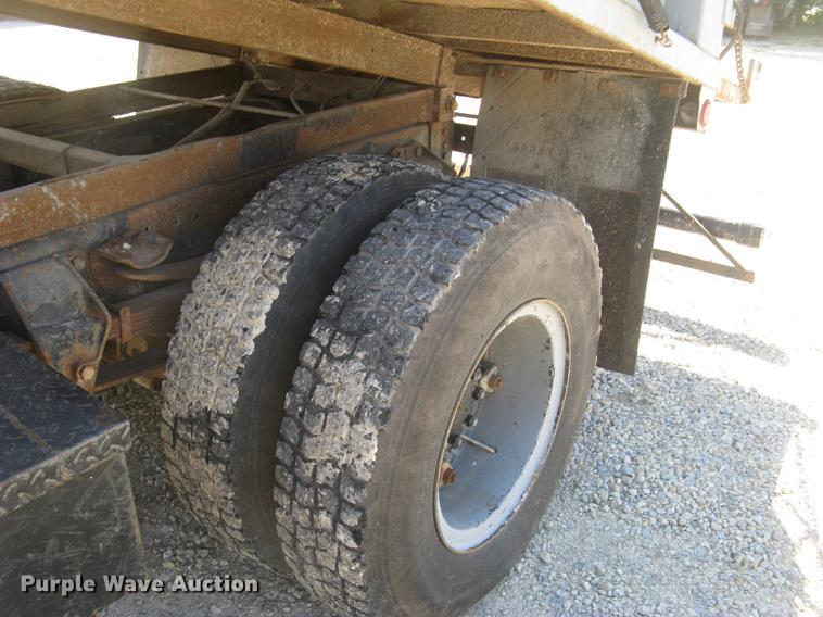 image for item DC1290 1977 Ford 8000 dump truck