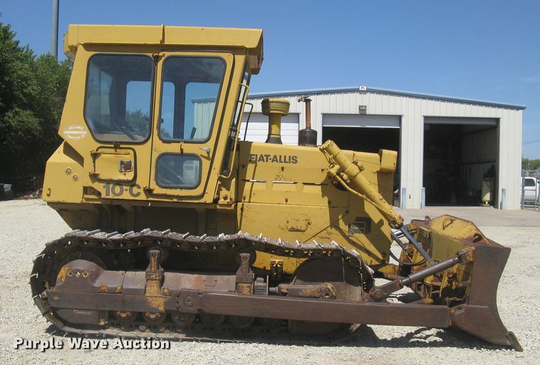 image for item DC1293 1980 Fiat-Allis 10C dozer