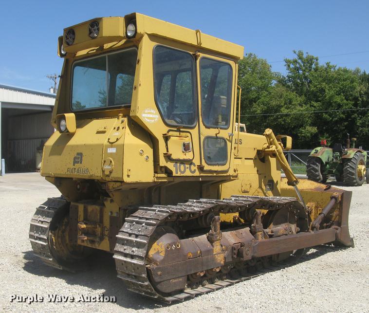 image for item DC1293 1980 Fiat-Allis 10C dozer