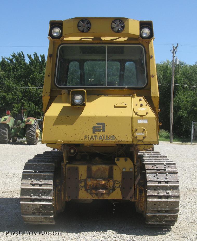image for item DC1293 1980 Fiat-Allis 10C dozer