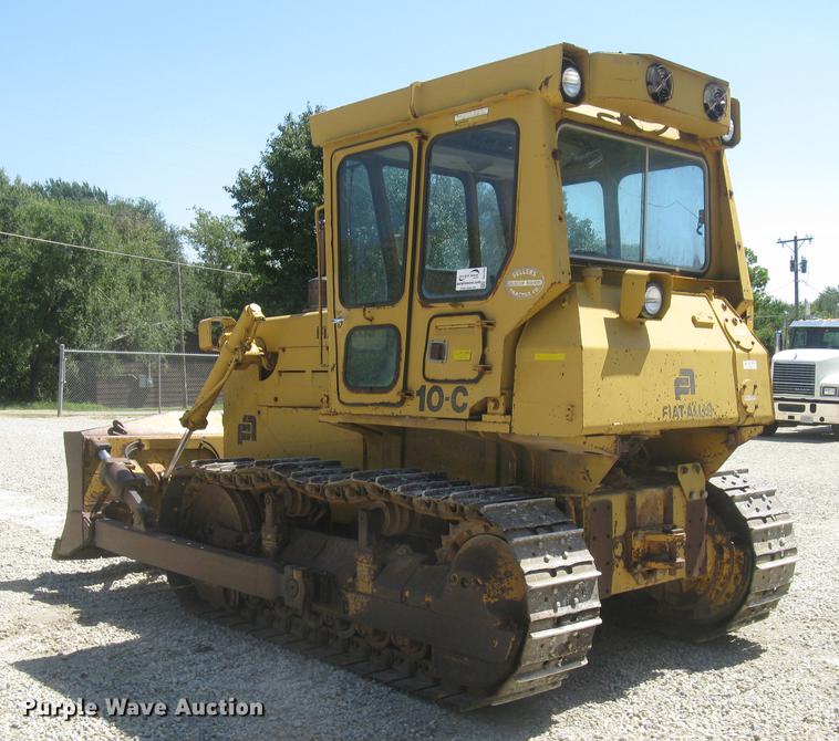 image for item DC1293 1980 Fiat-Allis 10C dozer