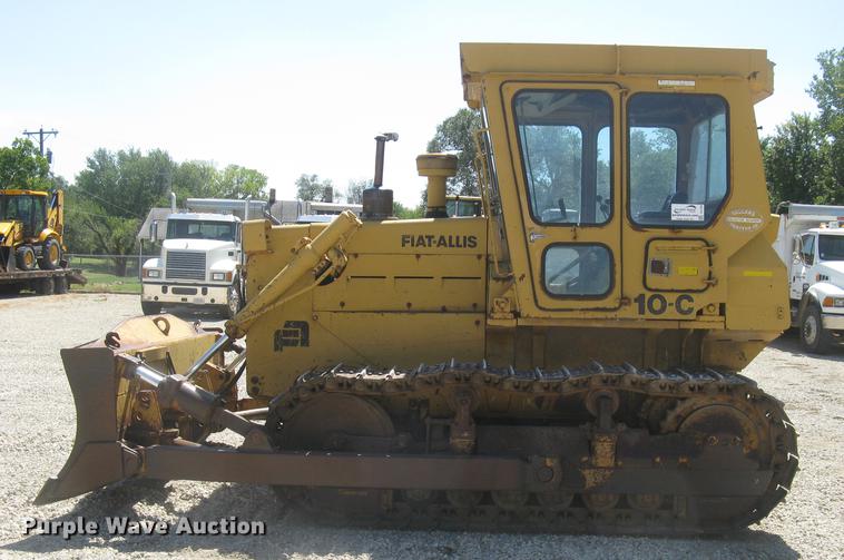 image for item DC1293 1980 Fiat-Allis 10C dozer