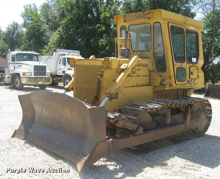 image for item DC1293 1980 Fiat-Allis 10C dozer